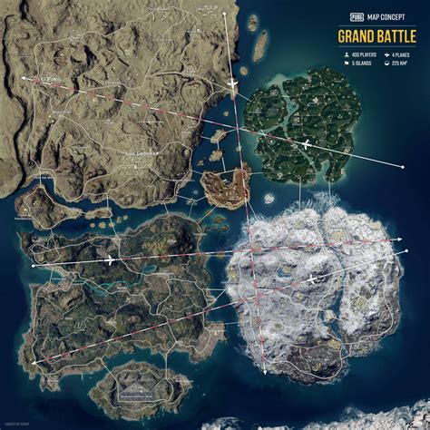All Pubg Maps Combined