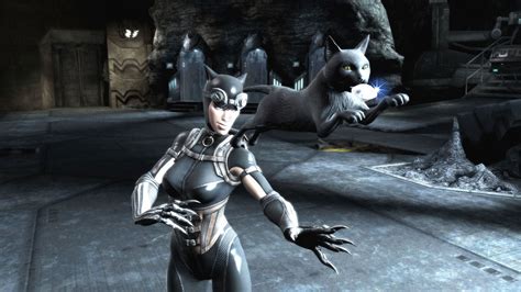 Catwoman Claws Her Way Into Injustice Gods Among Us Polygon