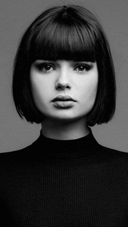 Over 35 Age Womens Best Short Bob Haircuts With Straight Hair And Hair Color Ideasshort Bob