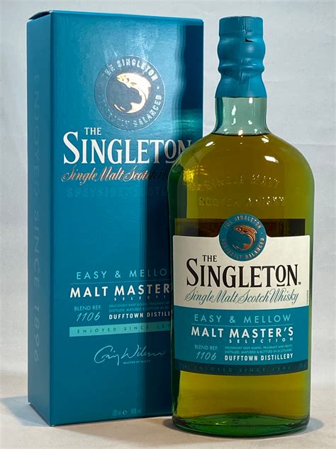 The Singleton Malt Masters Selection Speyside Single Malt Scotch Whisky
