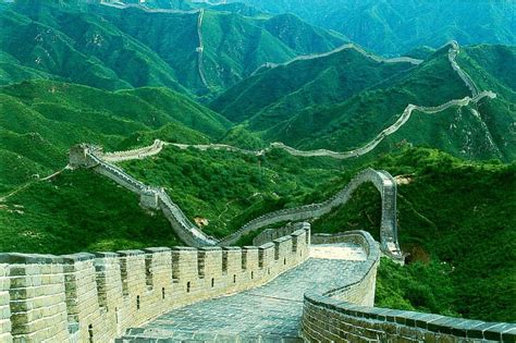 Gran Muralla China Chino China Gran Muralla Fondo De Pantalla Hd