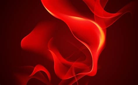Red Flame Background Closeup Swirling Design Vectors Graphic Art