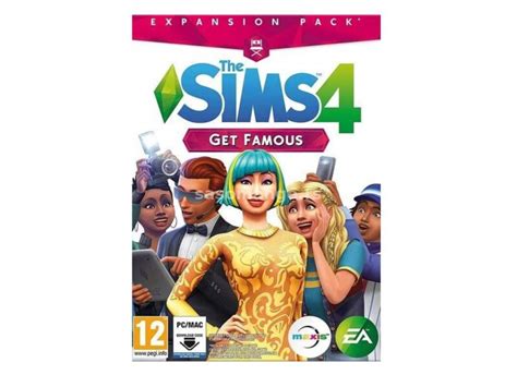 Pc The Sims 4 Get Famous Pc Sasomange