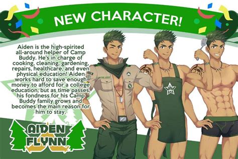 Aiden Flynn Wiki YAOI Amino