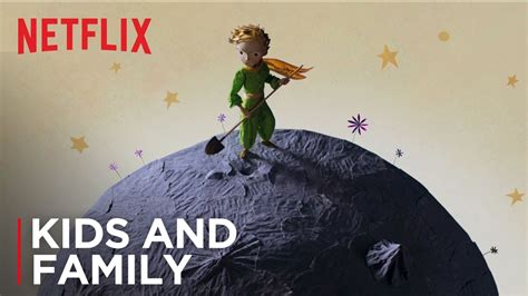 The Little Prince Official Trailer Hd Netflix Youtube