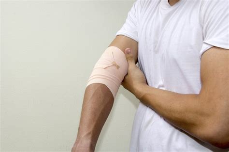 You may have a condition called tennis elbow, which is officially known as lateral epicondylitis. The Best Pain Killers for Tennis Elbow | Livestrong.com