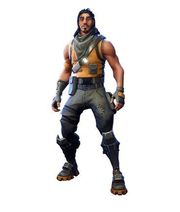 Tracker - Fortnite Skin - Male Military Skin with Long ...