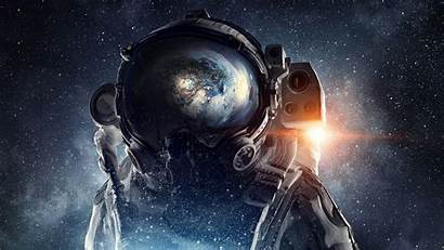 Astronaut Space Fantasy Background Wallpapers 1080p Desktop