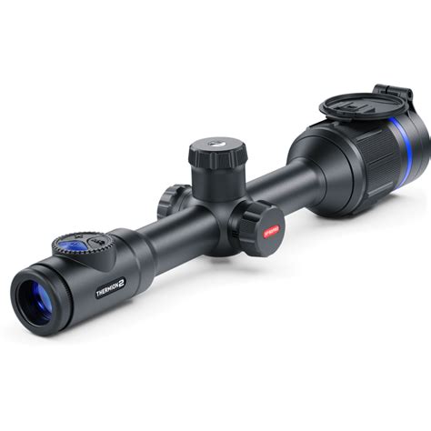Pulsar Thermion 2 Xq50 Pro Thermal Riflescope 3 12x 384x288