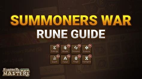 Summoners War Rune Guide Stats Locations And Builds