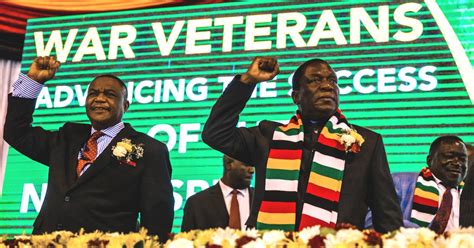Zanu Pf Accused Of Planning To Pay Fake War Veterans As 2023 Polls