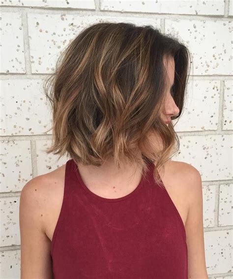 30 Caramel Brown Balayage Short Hair FASHIONBLOG