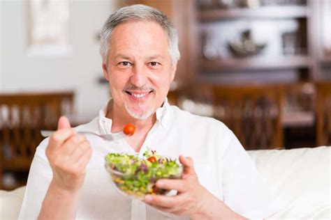 The Best Diet For Men Over 50 Positive Health Wellness