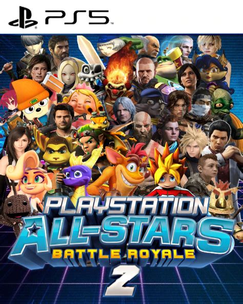 Playstation All Stars Battle Royal 2 By 2006slick On Deviantart