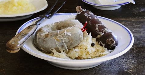 Sauerkraut mit Leberwurst einfach lecker