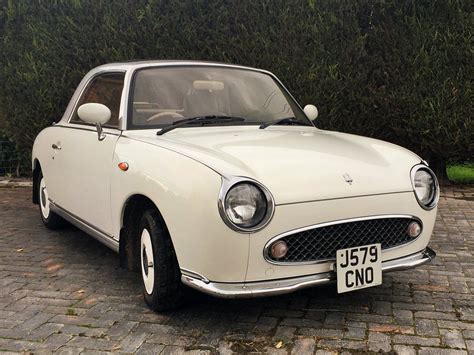 1991 Nissan Figaro, Rare White, Full MOT, Excellent For ...
