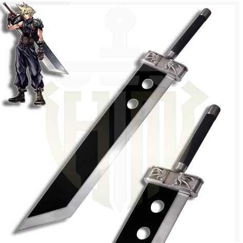 Cloud Strife Buster Sword From Final Fantasy Ebay