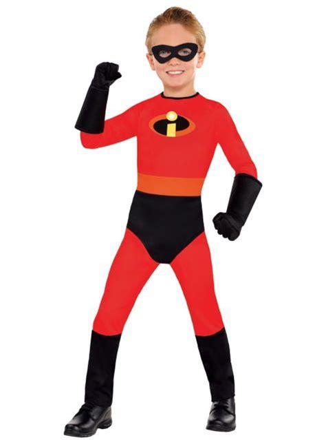 Boys Dash Costume The Incredibles Party City Incredibles Costume