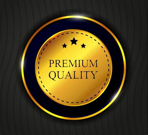 Free Vector Premium Logo Design