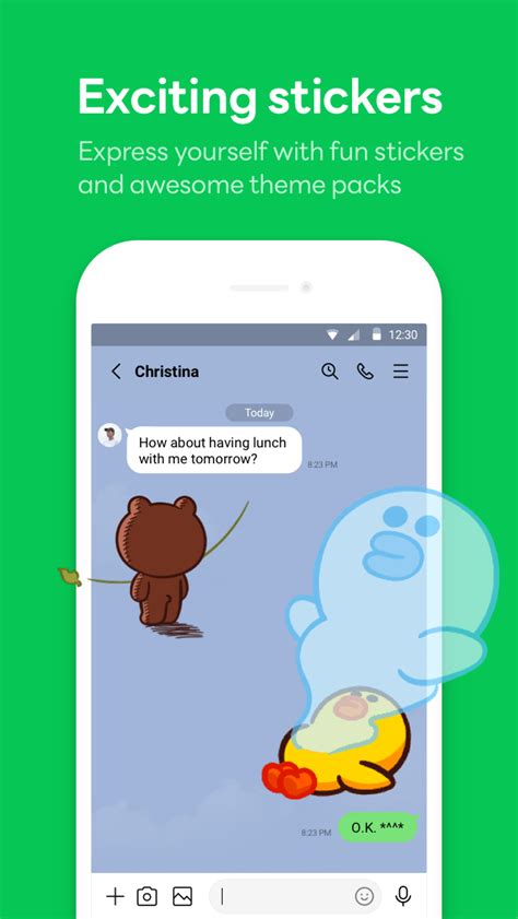 Line Apk Download For Android Androidfreeware