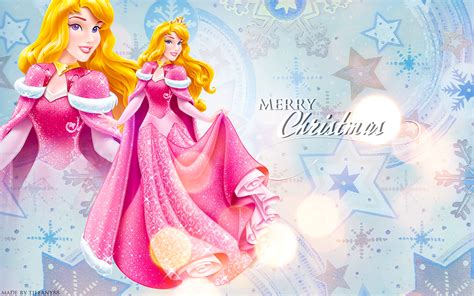 Holiday Princess Aurora Disney Princess Wallpaper 39127722 Fanpop