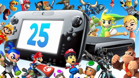 Top 25 Wii U Games Youtube