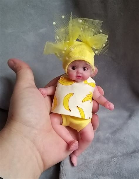 Mini Silicone Baby Doll Kovalevadoll Tiny Silicone Baby Dolls