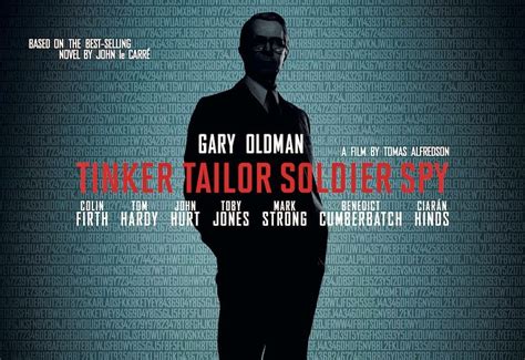 Tinker, tailor, soldier, spy dame, könig, as, spion. Passion for Movies: Tinker Tailor Soldier Spy -- A ...