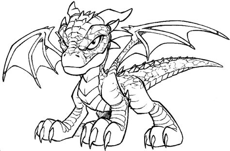 Dibujos De Dragones Para Colorear 100 Dibujos Para Colorear