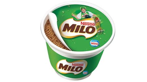 The use of milo is also expanded to foods. Milo Now Comes in Ice Cream Form With Milo Ice Cream Cups