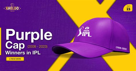 Purple Cap Winners In Ipl From 2008 2023 Kheloo
