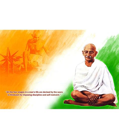 Poster Freedom fighter Mahatma Gandhi 383: Buy Poster Freedom fighter Mahatma Gandhi 383 at Best ...