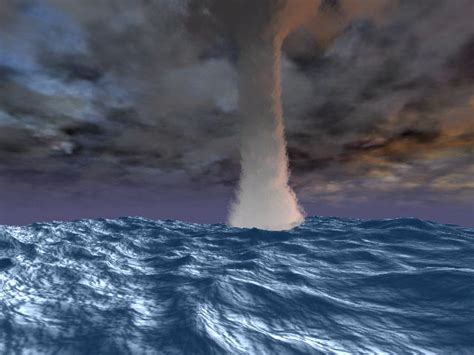 Watch The Seastorm Tornado At Your Desktop With Seastorm