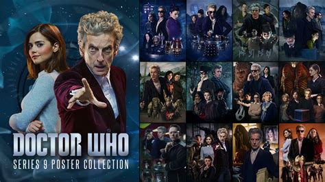 Doctor Who Series 9 Poster Collection Youtube