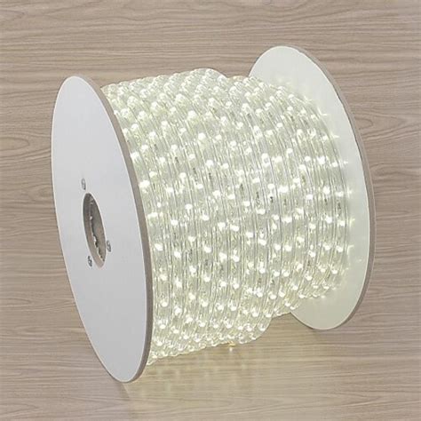 150 Foot Led Rope Light Spool Warm White 12 Diameter 120 Volt 1