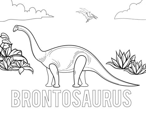Dibujos Dinosaurio A Color Para Imprimir Reverasite