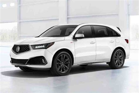 2020 Acura Mdx Review Autotrader