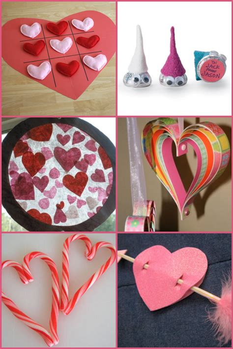 6 Simple Valentines Day Crafts Anyone Can Make