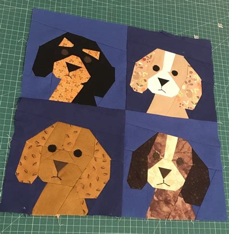 More Dogs Made By Marney In 2020 Dog Quilts Animal Quilts Barn Quilts