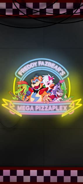 Freddy Fazbears Mega Pizzaplex Ibispaint