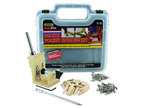 General Tools 850 E Z Pro Pocket Hole Jig Kit Import It All
