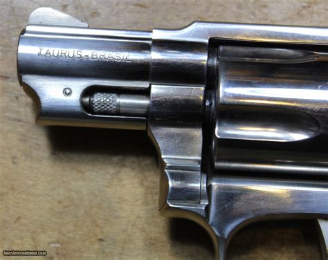 Taurus Model 85 Bobbed Hammer Stainless Steel 38 Special 5 Shot Revolver