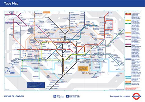 Chameleon Web Services London Underground Tube Map