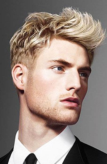 30 Sexy Blonde Hairstyles For Men Cabelo Masculino Cabelo Loiro Cabelo