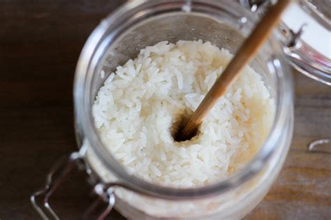 Fermented Sticky Rice Jiu Niang China Sichuan Food