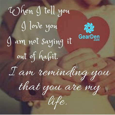 We did not find results for: Pin by gearden.com on Loving Partner Quotes | Partner quotes, You are my life, Told you so