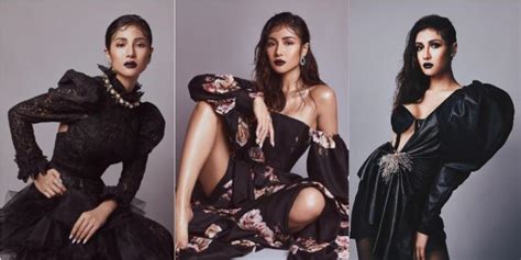 Sanya Lopez Crosses Over To The Dark Side In Stunning New Photos Gma News Online