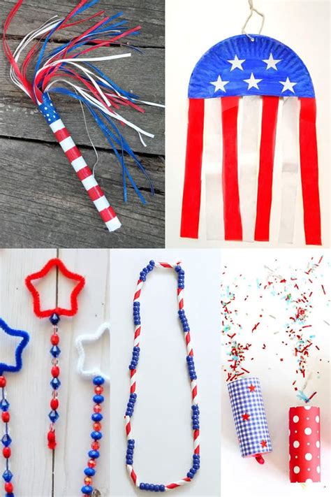 25 Patriotic Kids Crafts And Treats ⋆ Real Housemoms