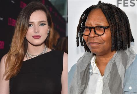 Bella Thorne Just Called Out Whoopi Goldberg For Criticizing Her Nude Photos