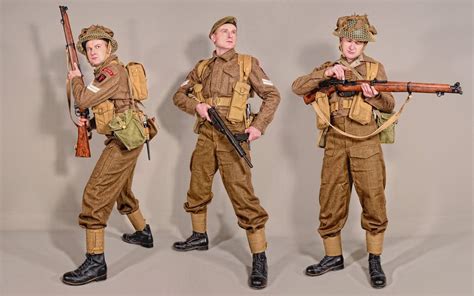 Military Uniform Historyuniform British Infantry Ww2 Uniformes Soldiers Militaryuniform
